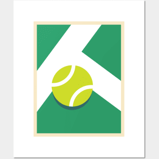 TENNIS Posters and Art